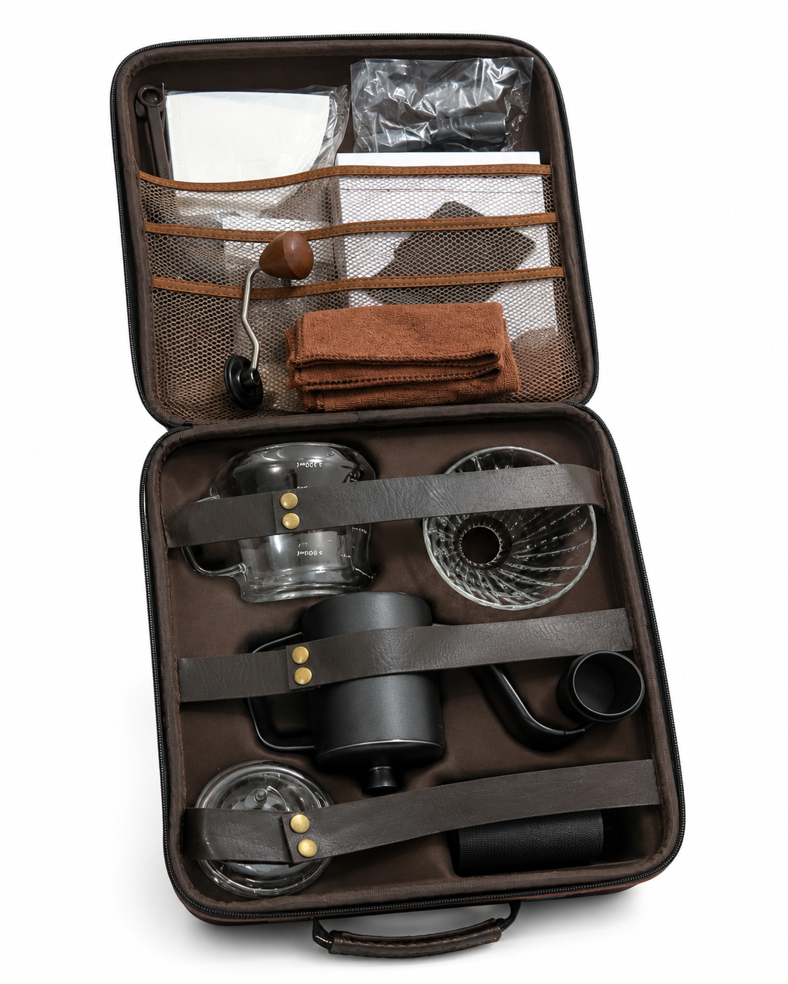 Kit completo café filtrado / Maleta viajera V60 ☕