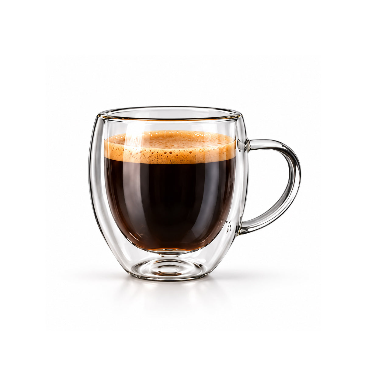Taza de Doble Pared 140 ML - OVALADA