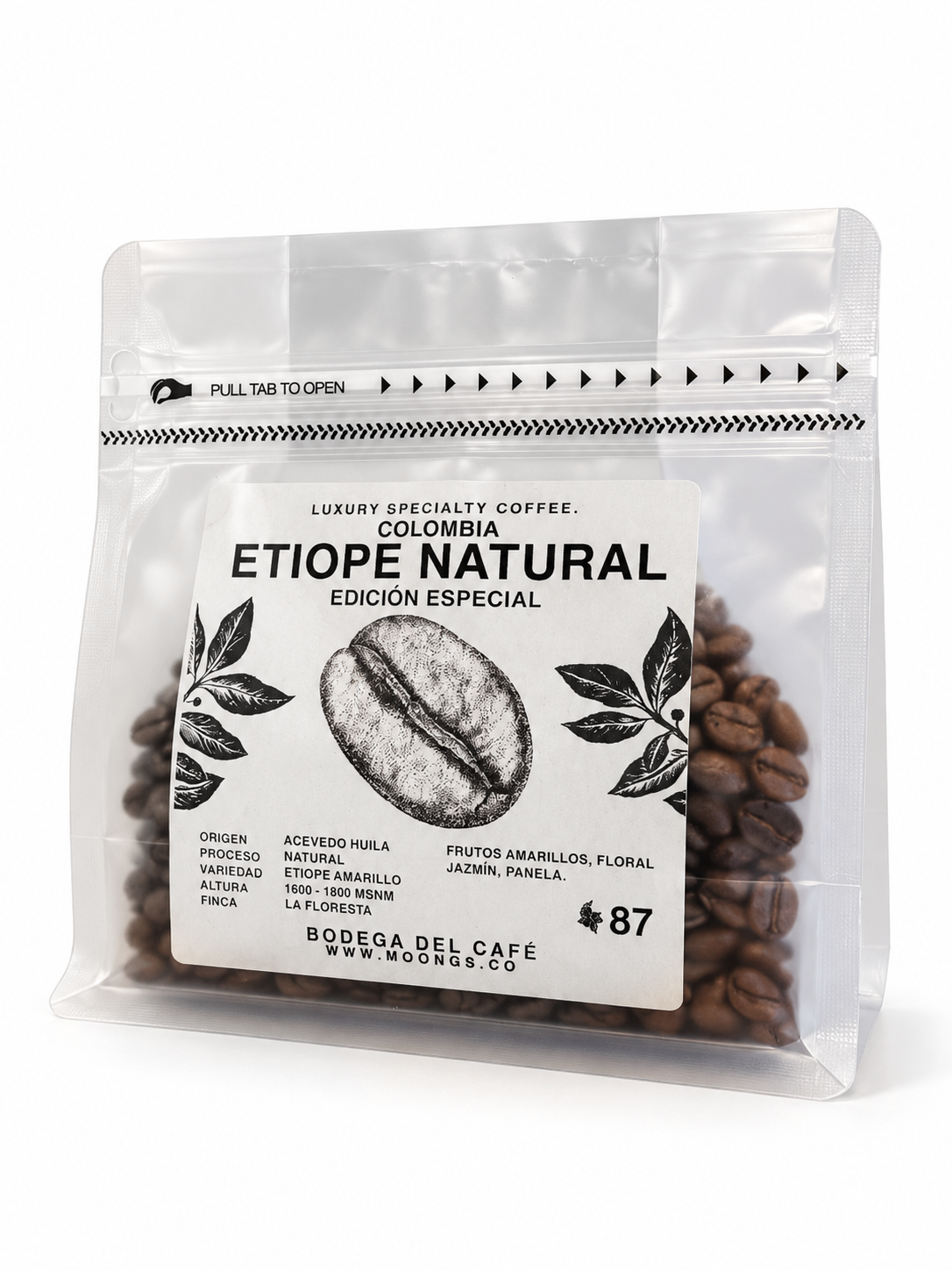 Etíope Natural · 250 g · Edición Especial