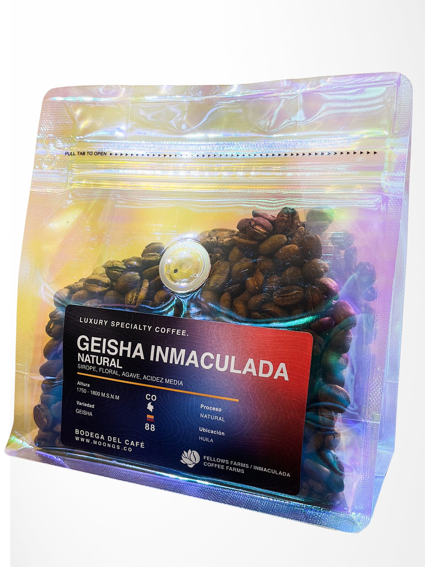 Cafe Geisha Inmaculada 250 gr / Edición Especial