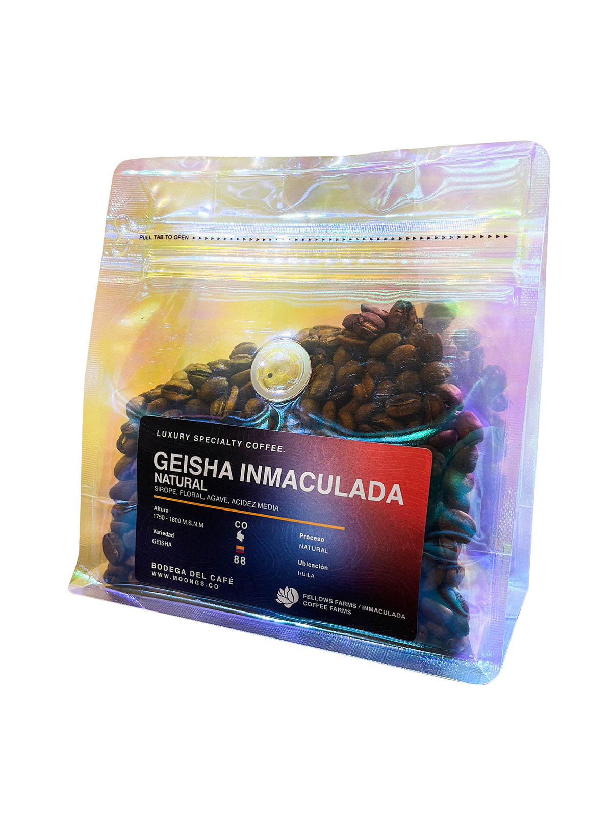 Café Geisha Inmaculada · 250 g · Edición Especial