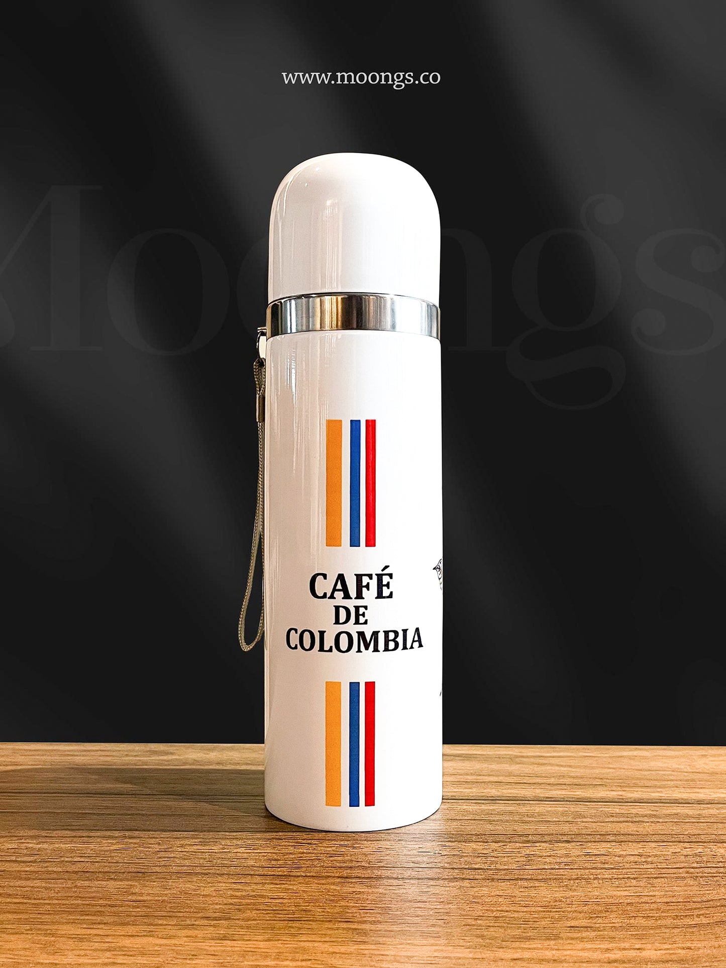 Termo Café de Colombia