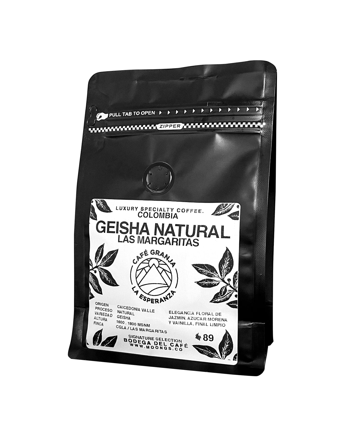 Geisha Natural - CGLE 250 gr - Signature Selection