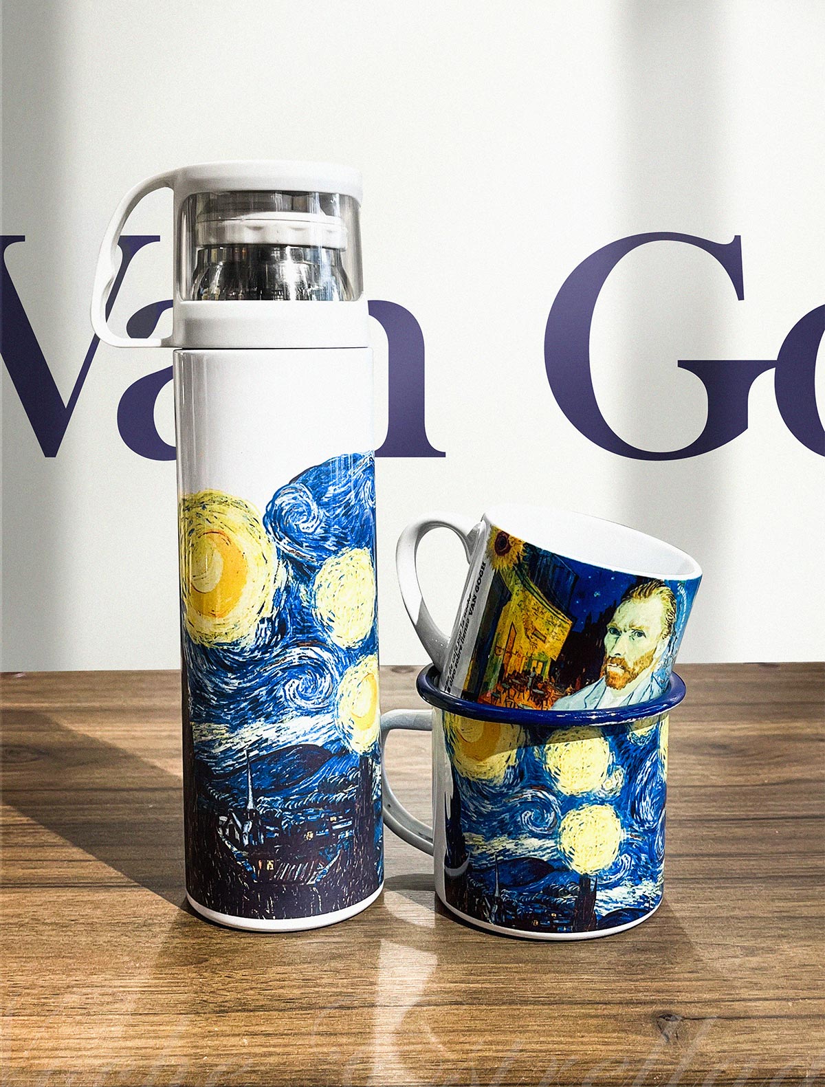 Kit Cafetero Van Gogh 1889