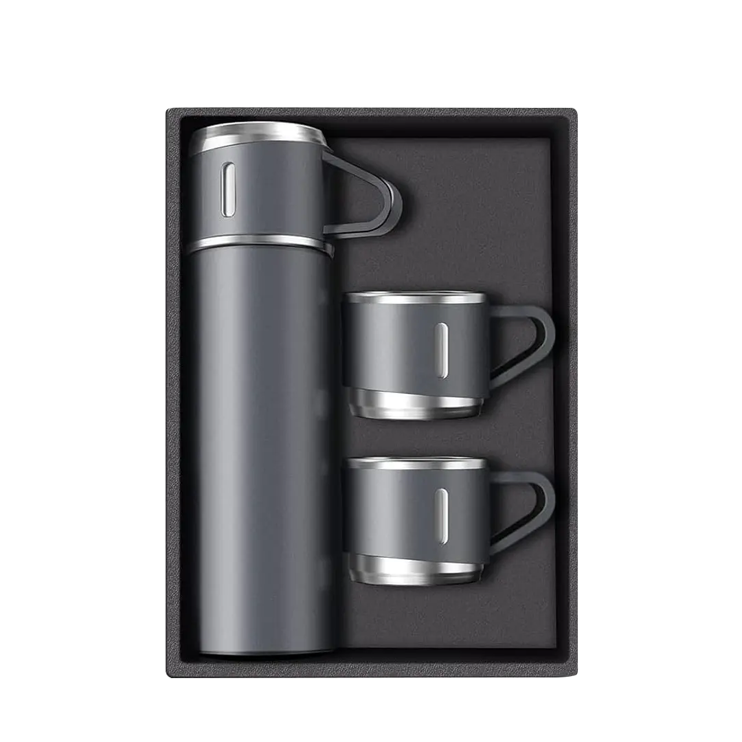 Set Termo 3 tazas - gris