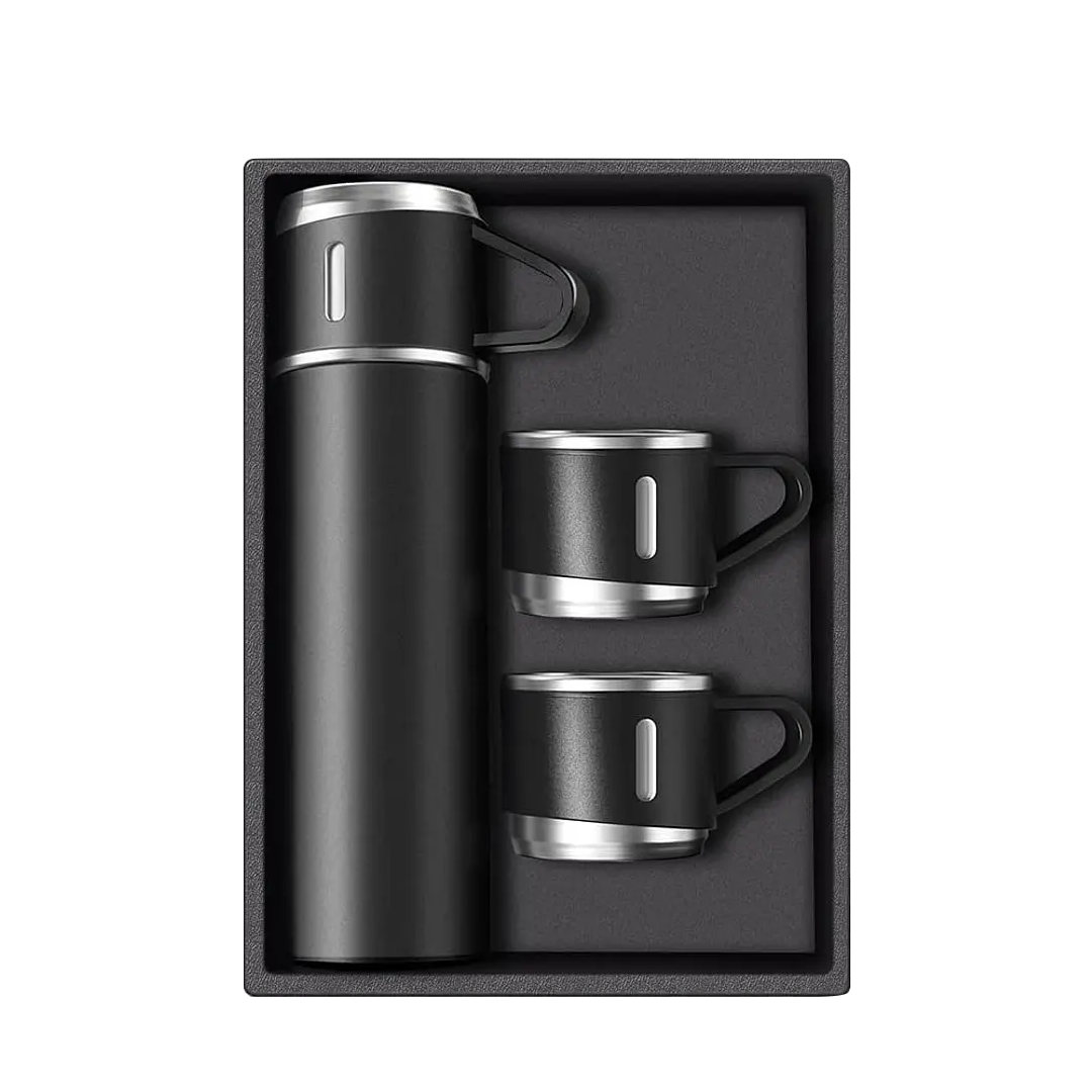 Set Termo 3 tazas - Negro