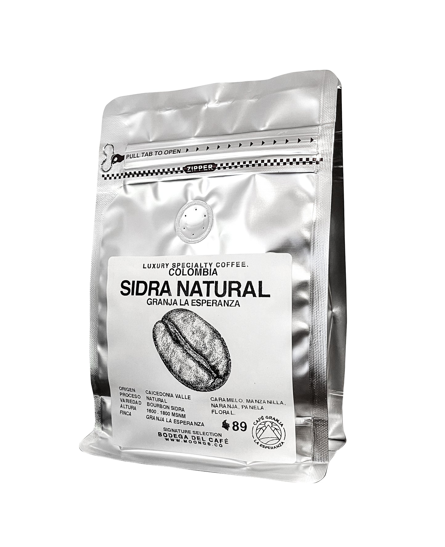 Bourbon Sidra Natural - CGLE 250 gr - Signature Selection