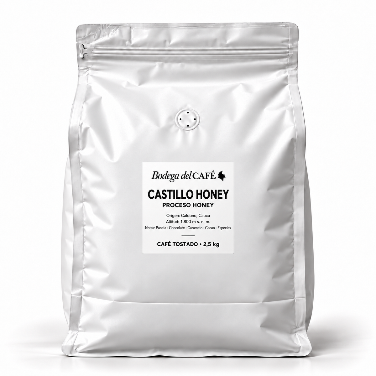 Castillo Honey 2,5 kg – Mayorista