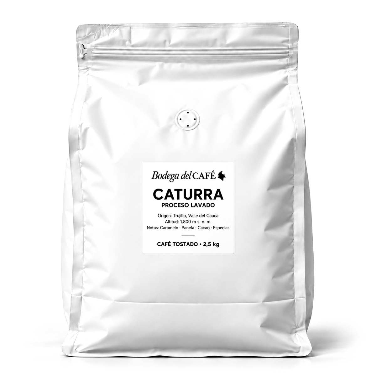Caturra Lavado 2,5 kg – Mayorista