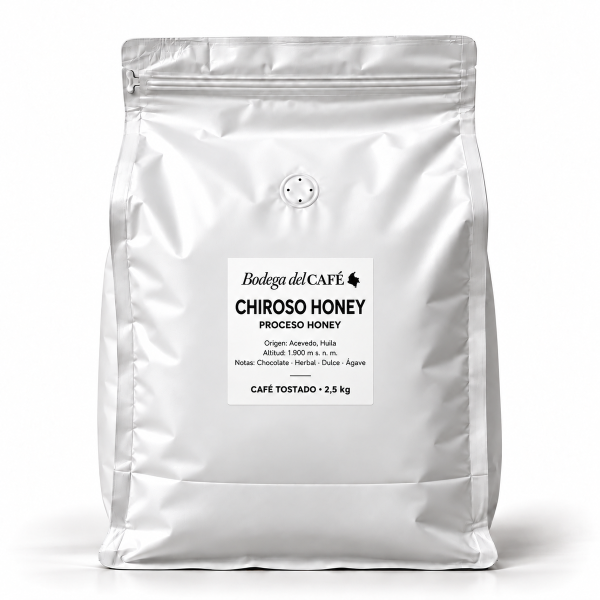Chiroso Honey 2,5 kg – Mayorista