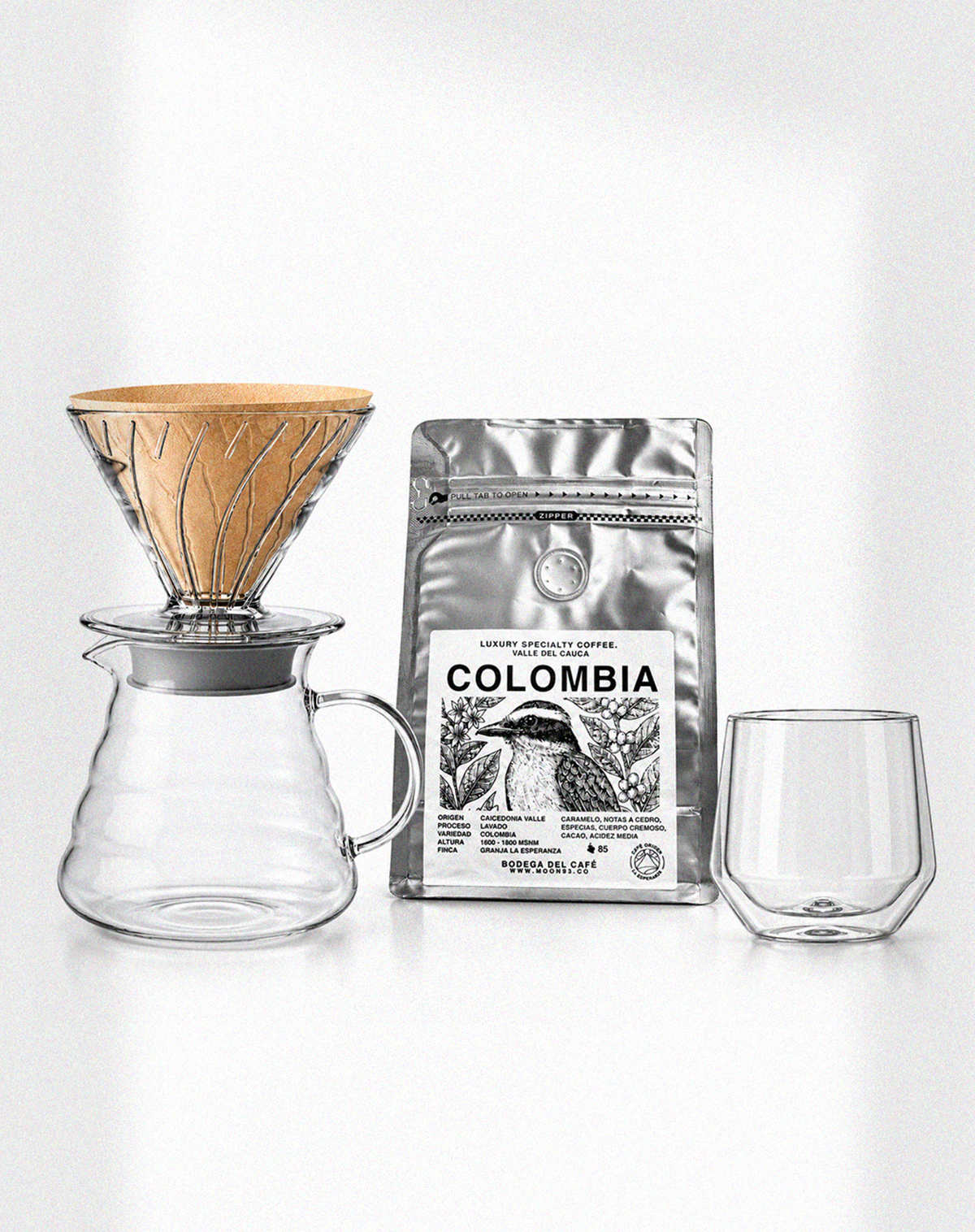 KIT Colombia - V60 COMPLETO
