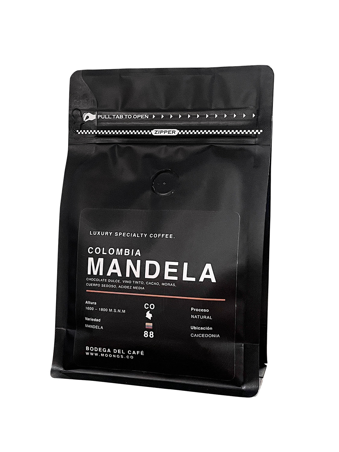 Mandela - Natural 250 gr