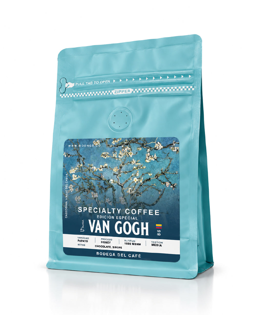 Bourbon Papayo 250 gr / Almendro en flor