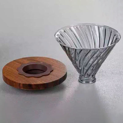 V60 Madera Corcho / Humo #2