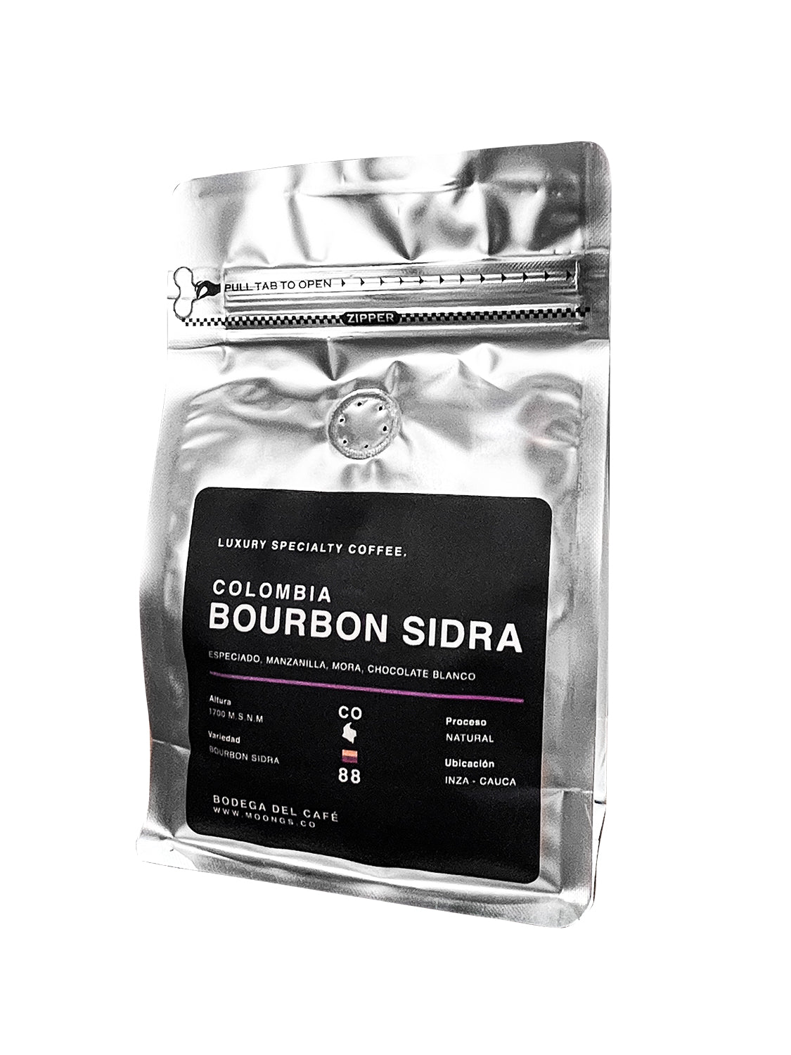 Bourbon Sidra - Natural 250 gr
