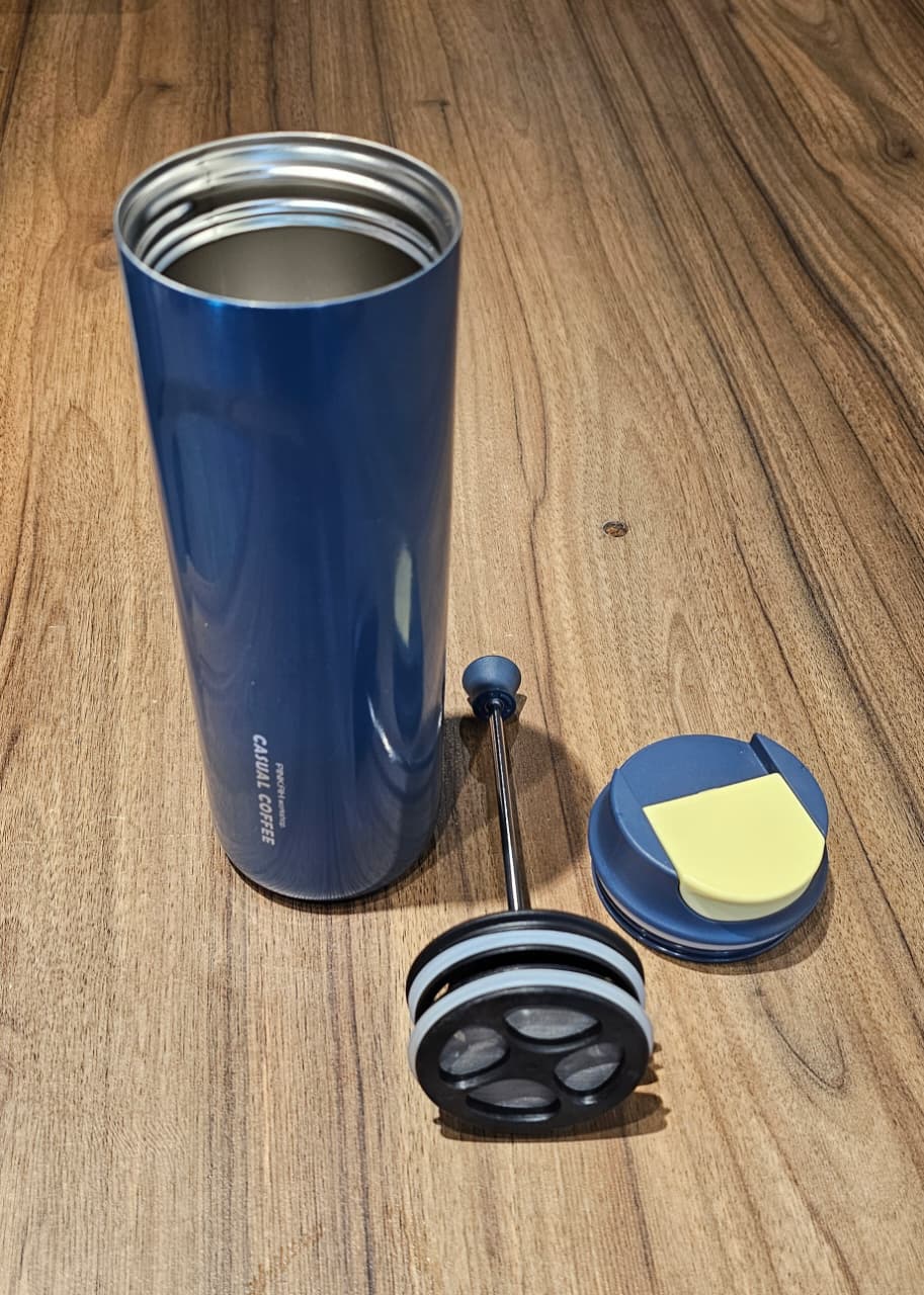 Termo prensa 470 ml
