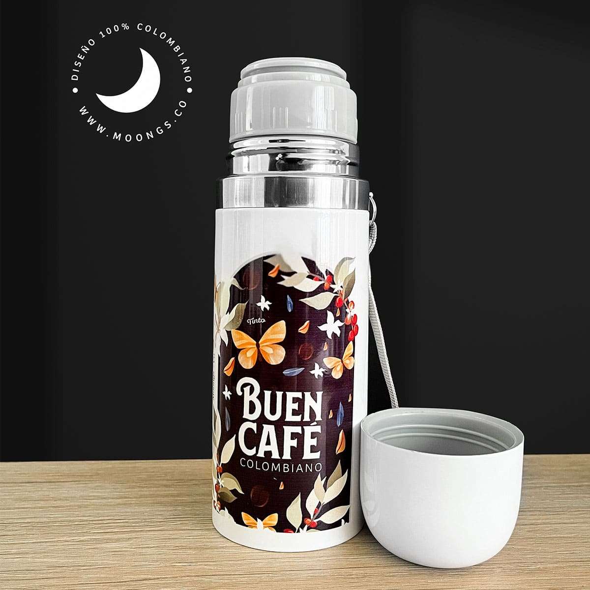 Termo Café colombiano
