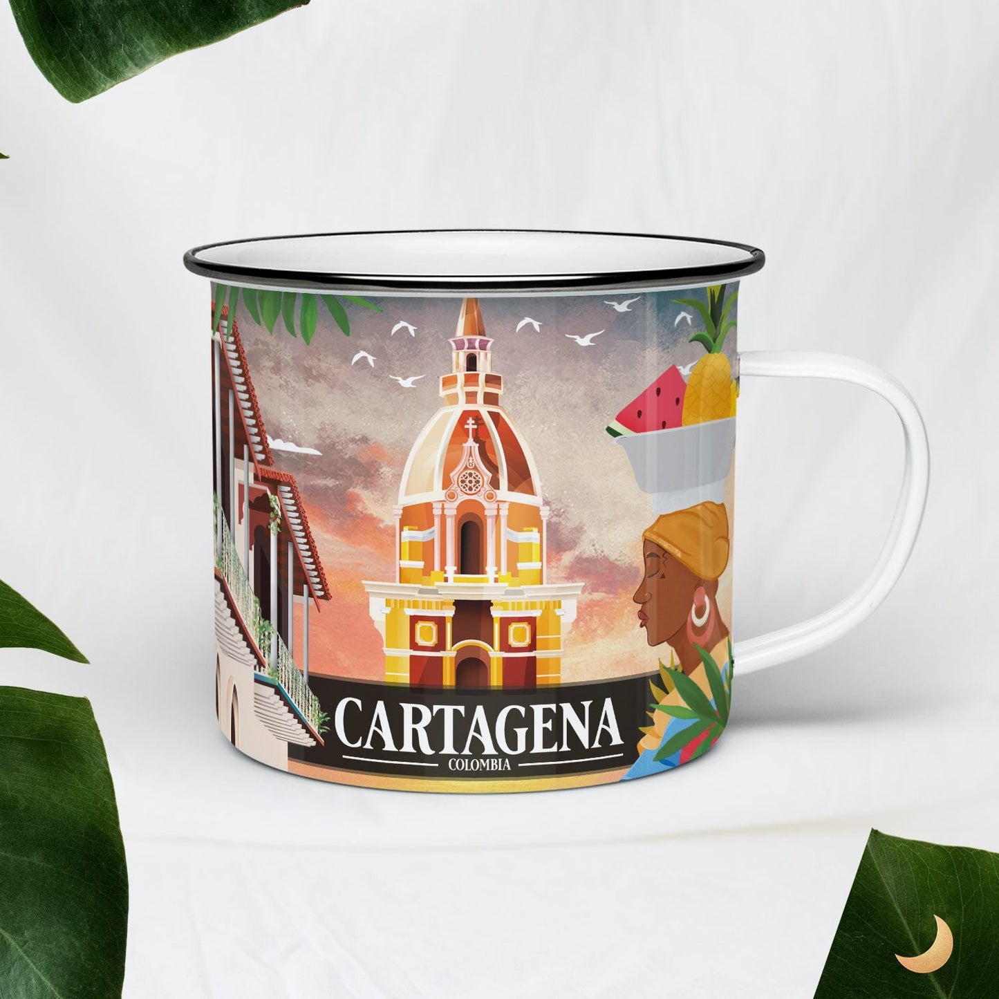 Taza de peltre Cartagena - Moongs