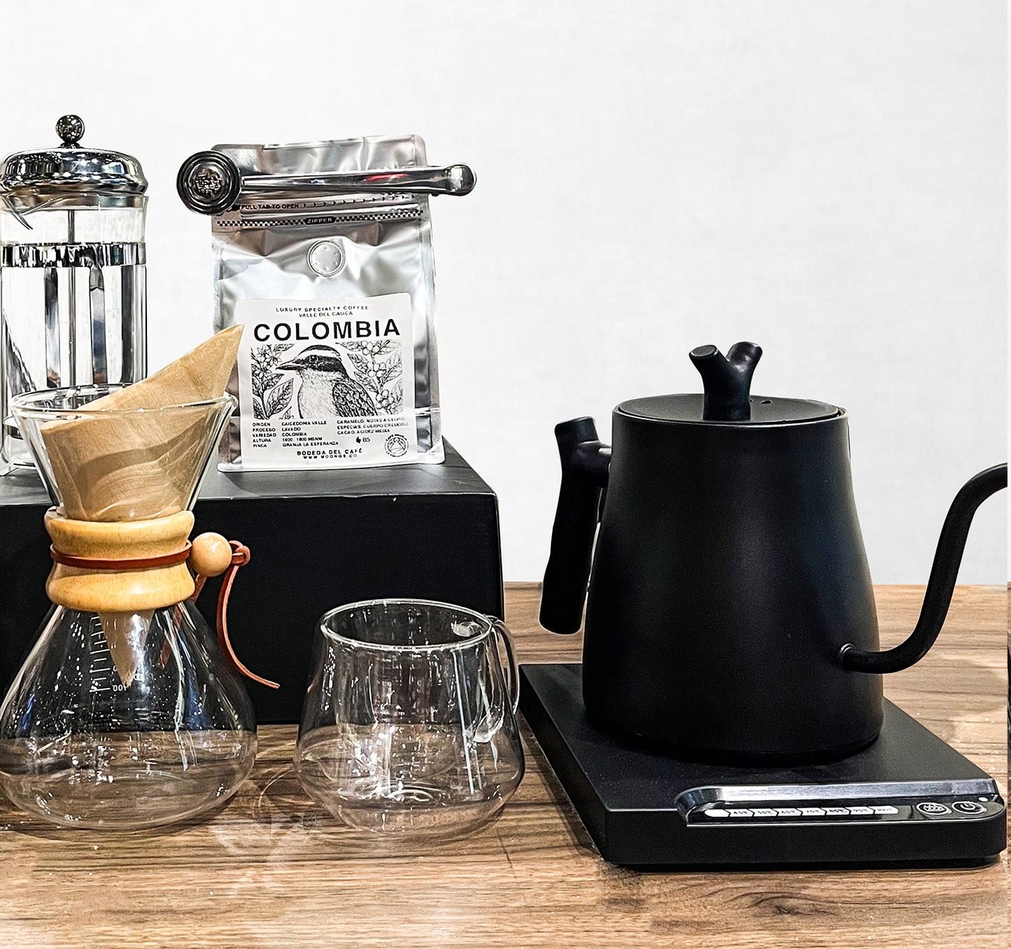 Kit Cafetero FILTRADO COMPLETO