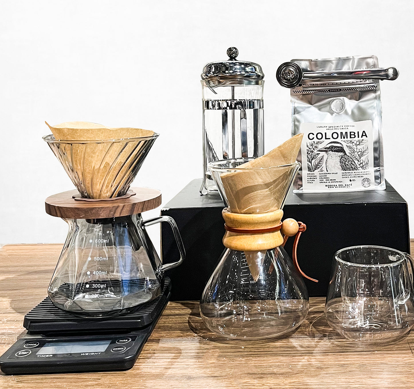 Kit Cafetero FILTRADO COMPLETO