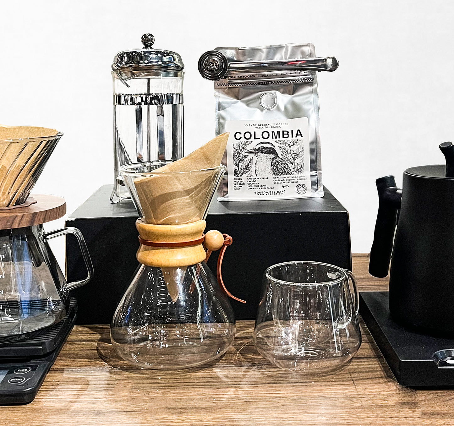 Kit Cafetero FILTRADO COMPLETO