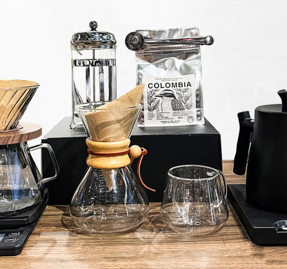 Kit Cafetero FILTRADO COMPLETO