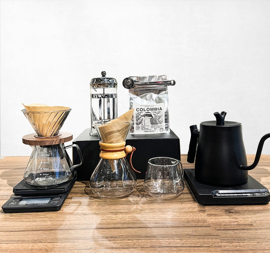 Kit Cafetero FILTRADO COMPLETO