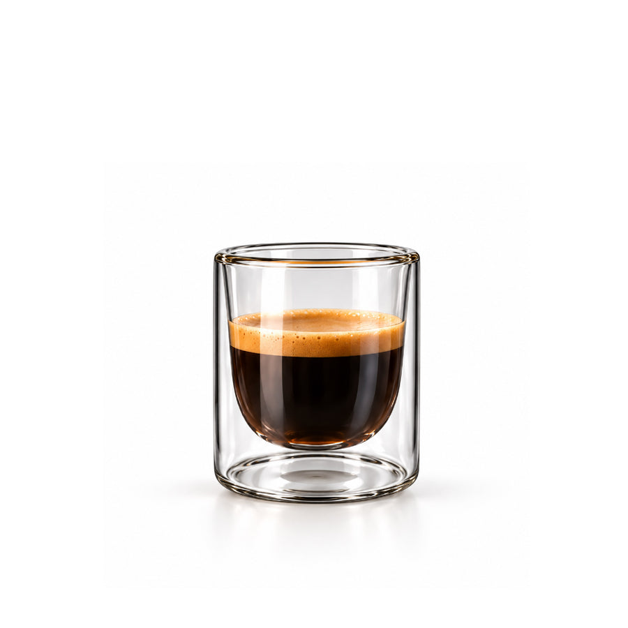 Taza de Doble Pared 80 ML - ESPRESSO