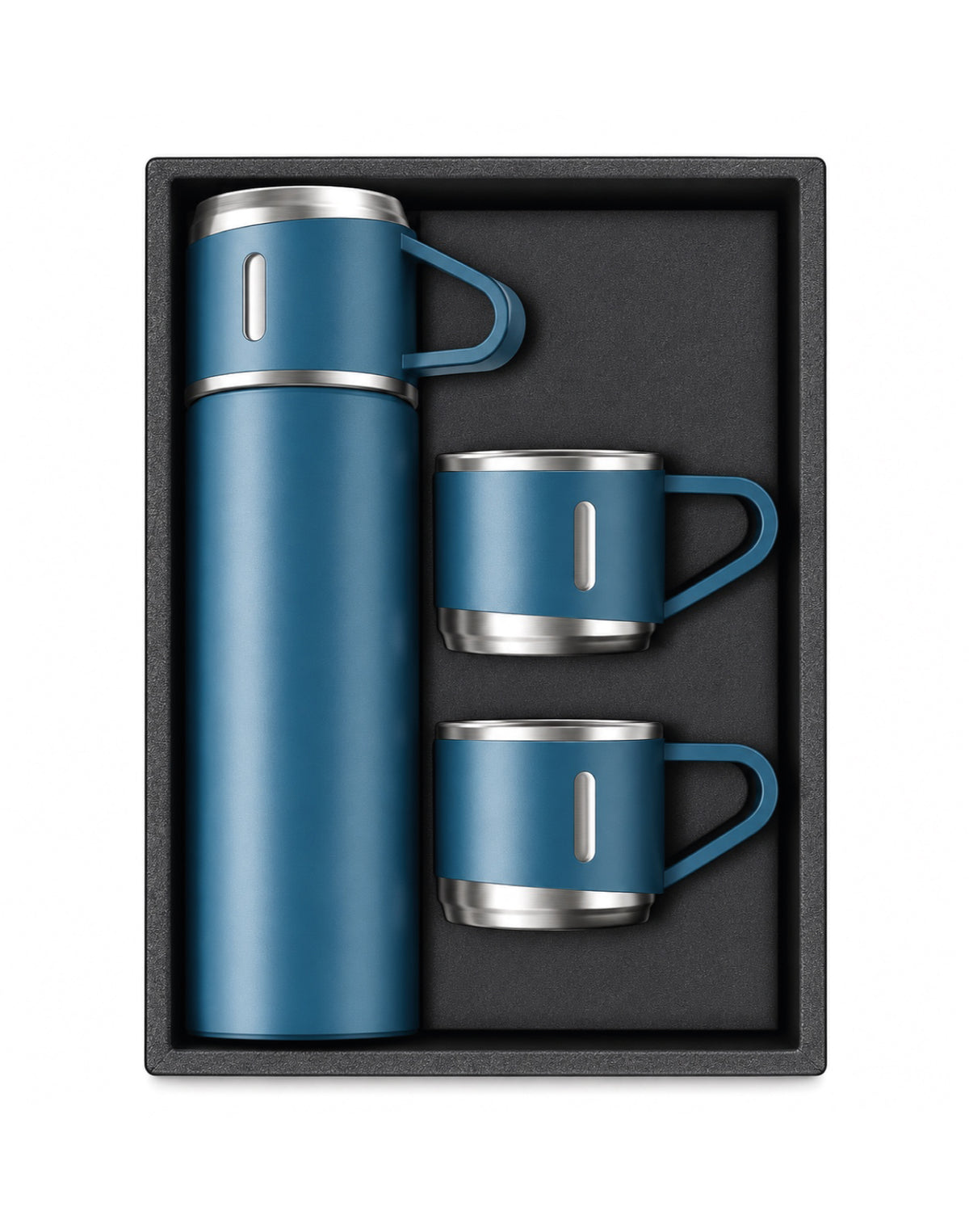 Set Termo 3 tazas - Azul