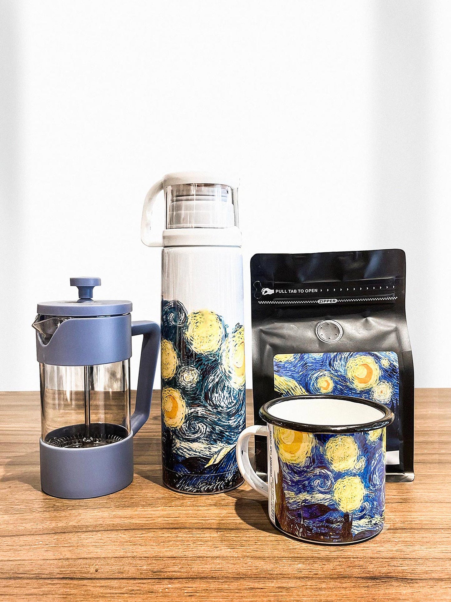 Kit Cafetero Van Gogh 1