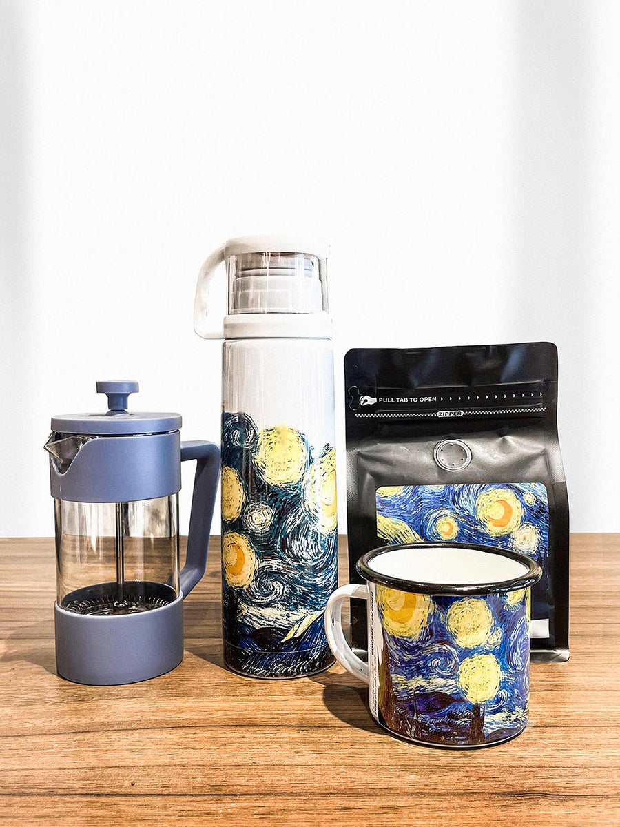 Kit Cafetero Van Gogh 1