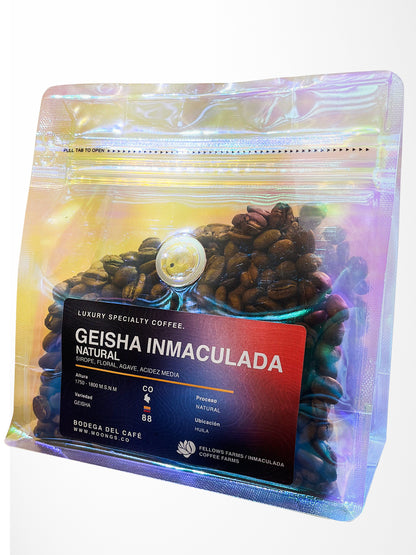 Cafe Geisha Inmaculada 250 gr / Edición Especial
