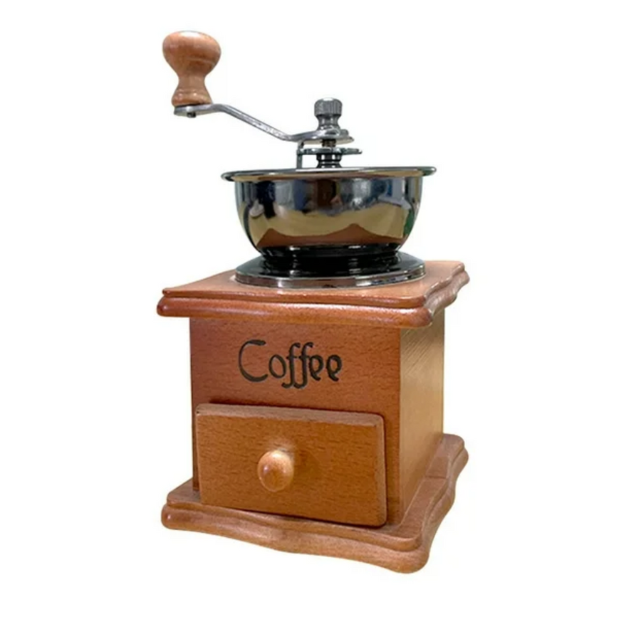 Molino decorativo manual - Madera