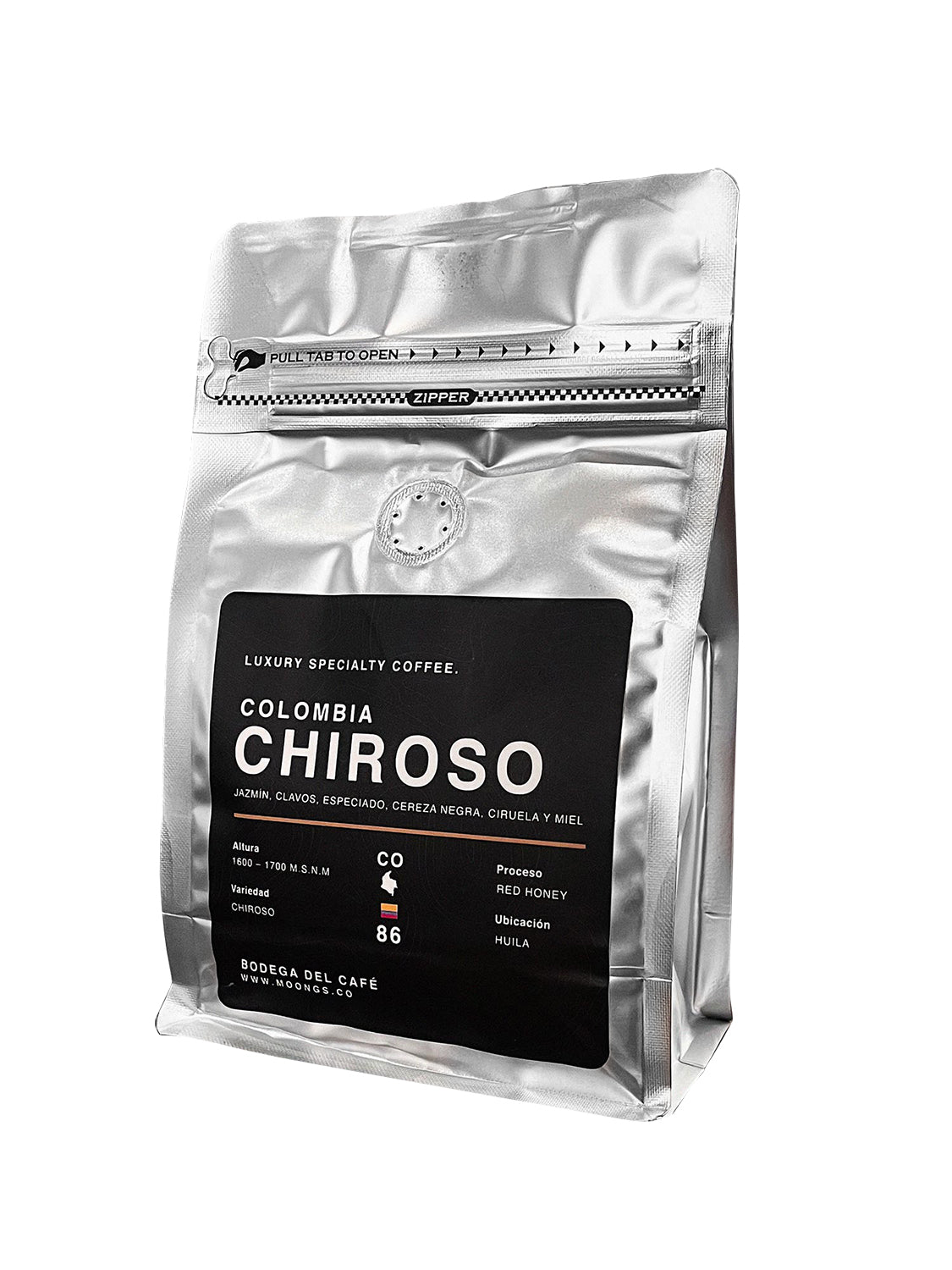 Chiroso - Honey  250 gr