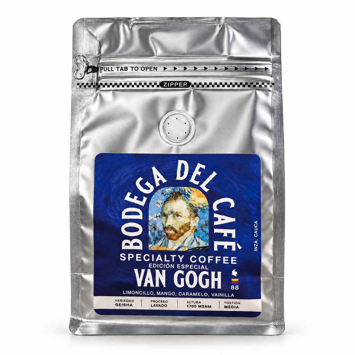 Geisha Van Gogh Lavado · 250 g