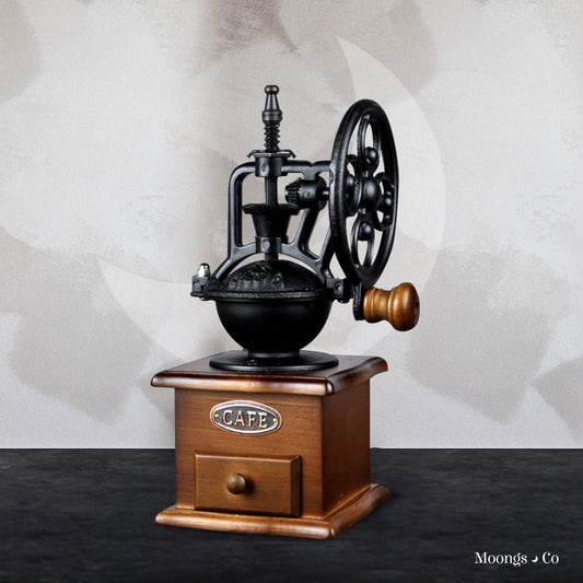 Molino decorativo manual - Madera Grande