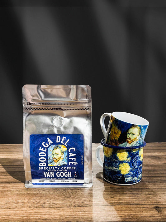 Kit Cafetero Van Gogh - Coffee