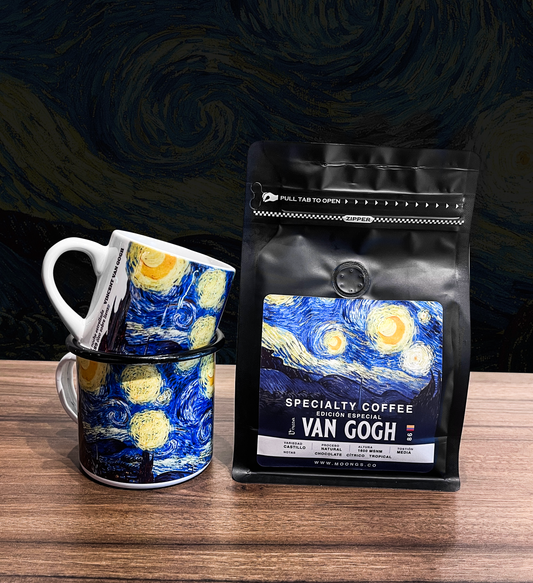 Kit Cafetero Van Gogh 5