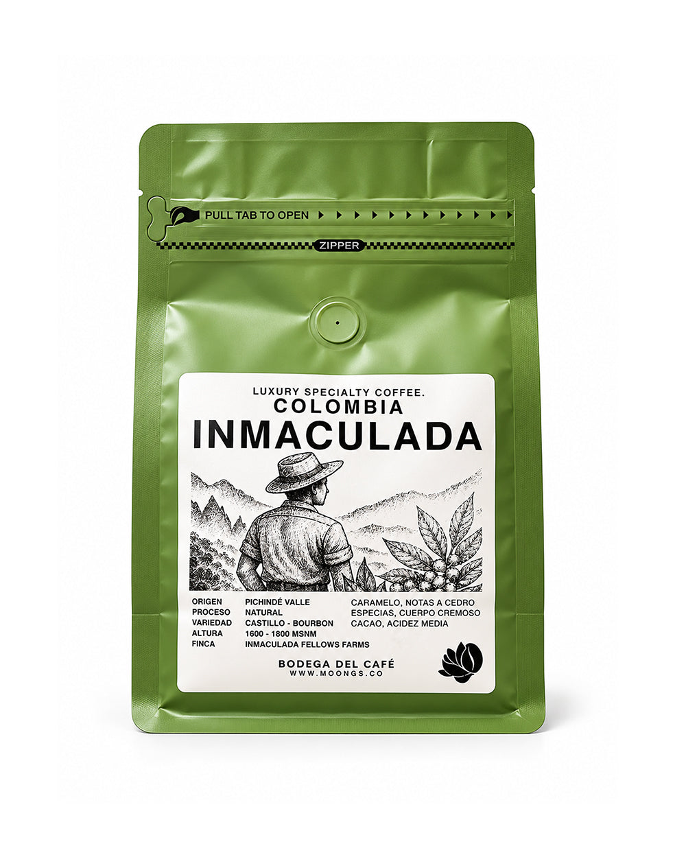 Café Inmaculada · Castillo Bourbon