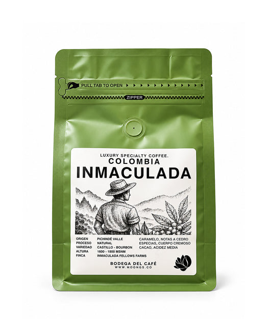 Cafe Inmaculada  - Castillo Bourbon