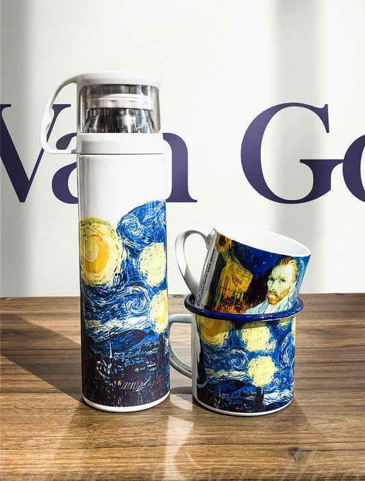 Kit Cafetero Van Gogh 1889