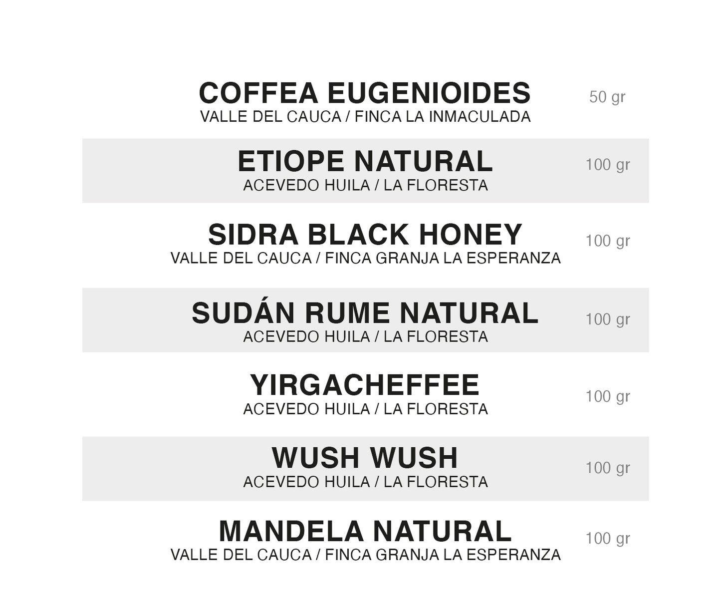 MOONGS SIGNATURE SELECTION - EUGENIOIDES