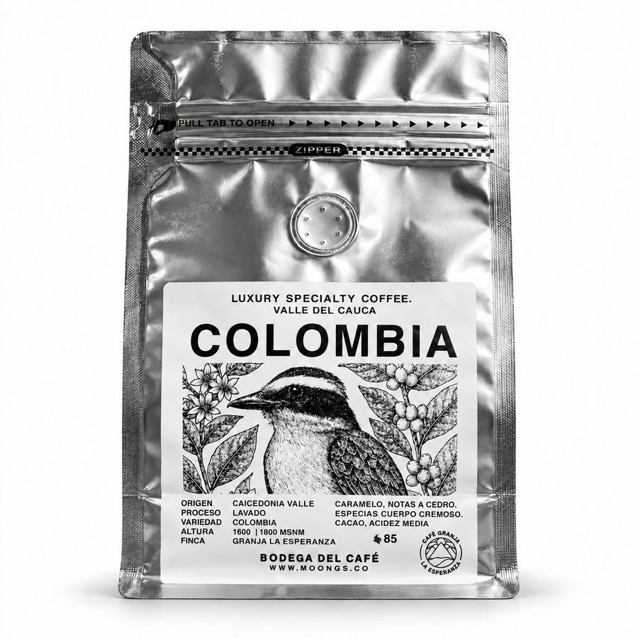 Colombia Lavado · Caicedonia