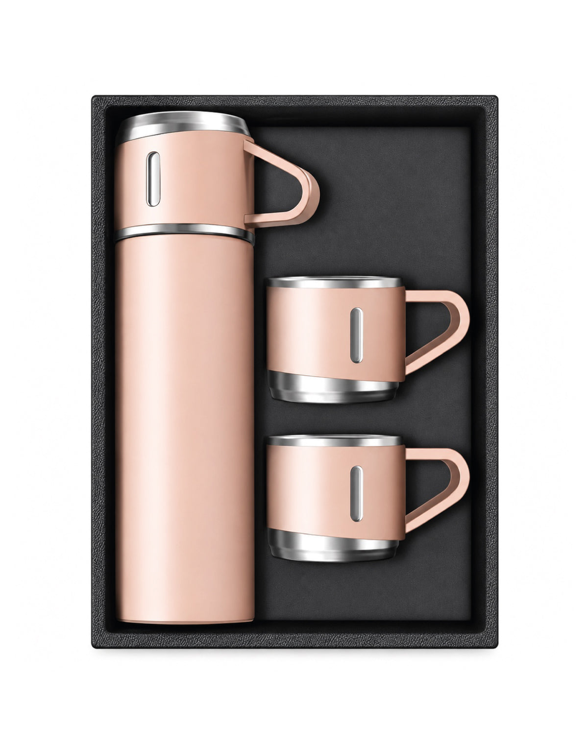 Set Termo 3 tazas - Rosado