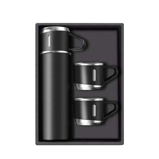 Set Termo 3 tazas - Negro