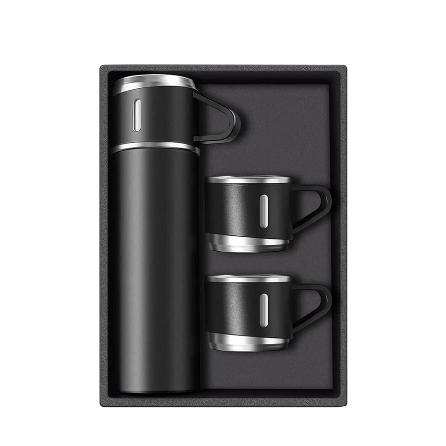 Set Termo 3 tazas - Negro