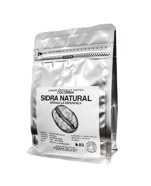 Bourbon Sidra Natural - CGLE 250 gr - Signature Selection