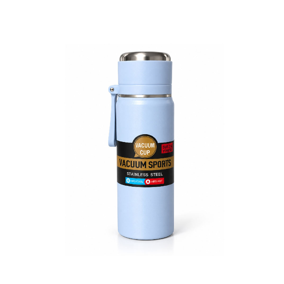 Termo 500 ml - Azul