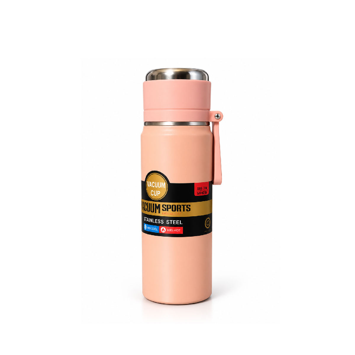 Termo 500 ml - Rosado