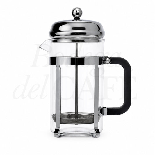 Prensa francesa Plateada 600 ml